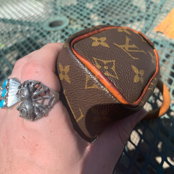 Louis Vuitton speedy HL mini speedy micro bag LV monogram purse - Picture 4 of 16